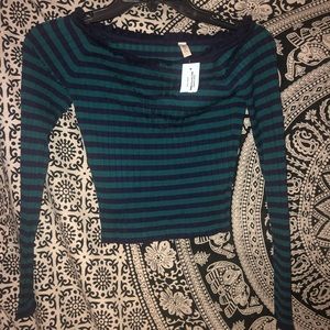 Tilly’s long sleeve crop top!